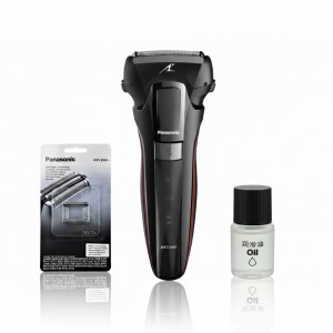 Электробритва Panasonic ES-ST25K-S820-AS22 с дополнительным комплектом из лезвия WES-9068Y-1361 и маслом WES-8196X-7911